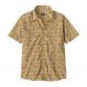 Shirt Patagonia M's Go To Shirt (Future Flowers: Natural) Mannen