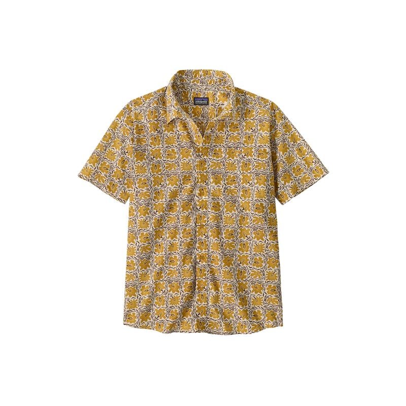 Camisa Patagonia M's Go To Shirt (Future Flowers: Natural) Hombre