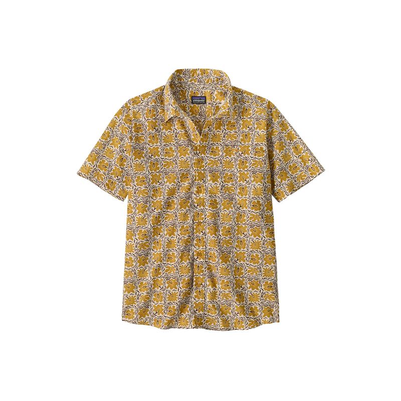 Chemise PATAGONIA M's Go To Shirt (Future Flowers: Natural) Homme 