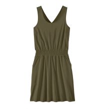Dress Patagonia W's Terrebonne Traveler Dress (Basin Green) Women