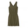 Patagonia Naisille Terrebonne Traveler Dress (Basin Green)