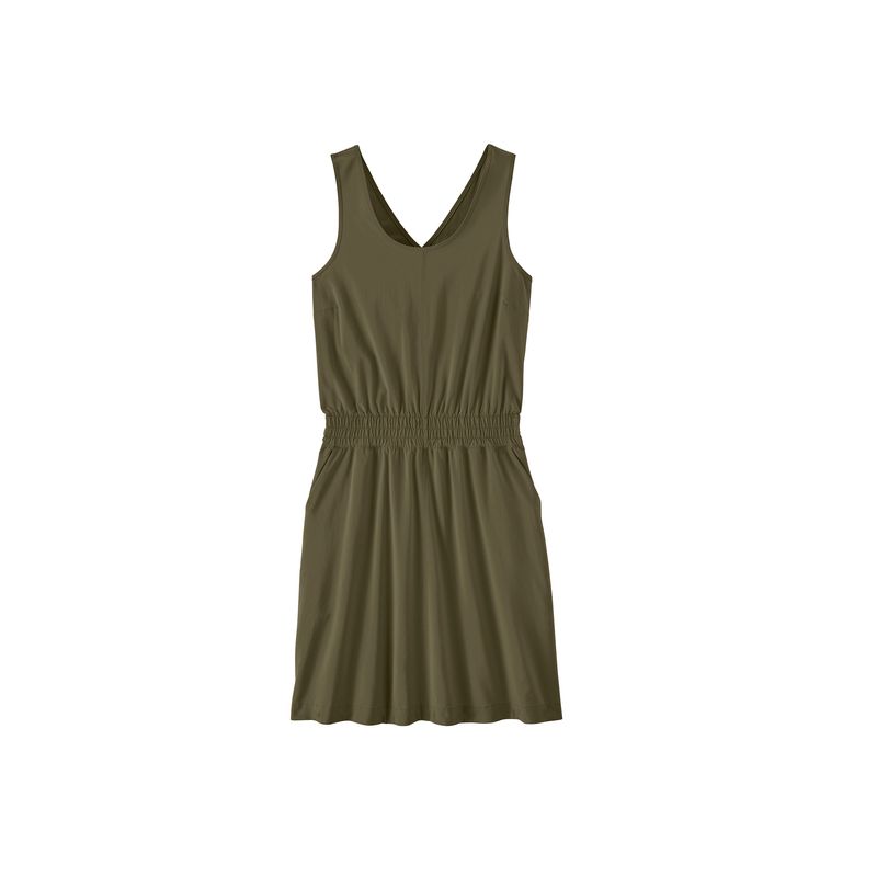 Vestido Patagonia W's Terrebonne Traveler Dress (Basin Green) Mujer