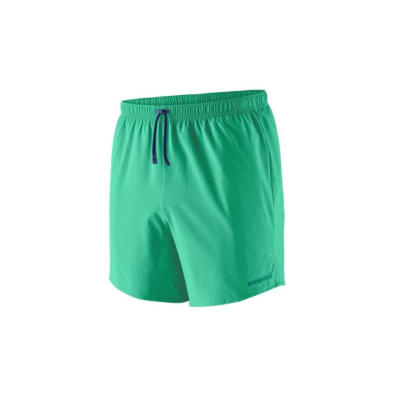 Short PATAGONIA M's Trailfarer Shorts - 6 in. (Aqua Stone) Homme 