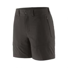 Patagonia Dames Terravia Trail Shorts - 6 in. (Zwart)