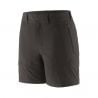 Patagonia Dam Terravia Trail Shorts - 6 tum. (Svart)
