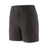 Patagonia W's Terravia Trail Shorts - 6 in. (Black)