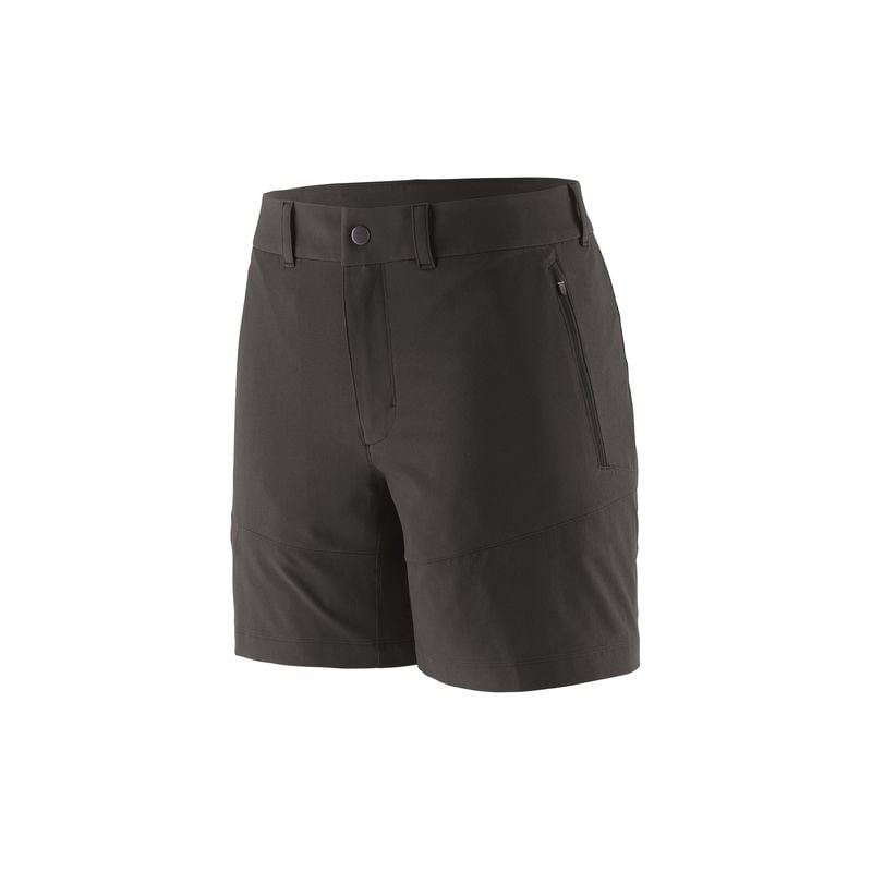 Patagonia W's Terravia Trail Shorts - 6 in. (Black)