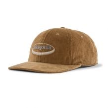 Cappello Patagonia Corduroy Cap ('95 Oval Logo: Coriander Brown)