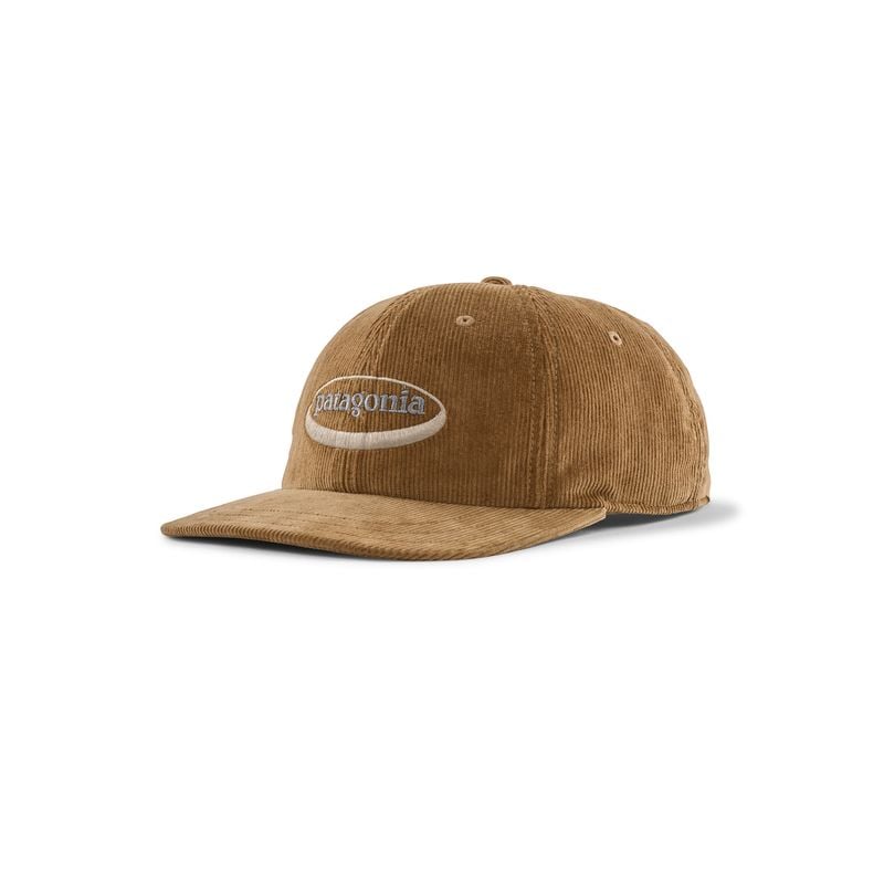Kasket Patagonia Corduroy Cap ('95 Oval Logo: Coriander Brown)