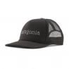 Keps Patagonia Broadcaster Hat (Strata Text: Black) Unisex
