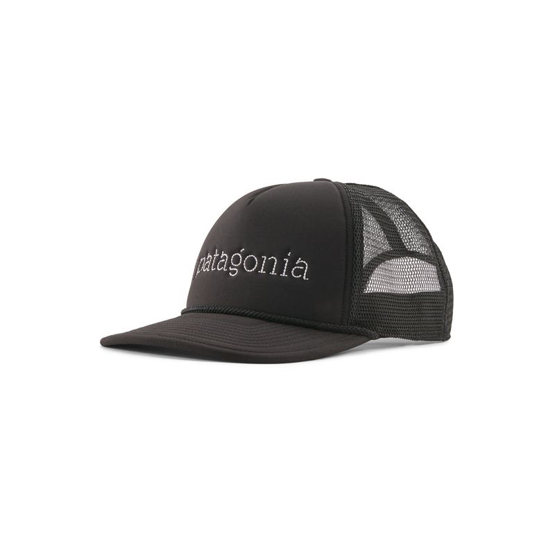 Patagonia Broadcaster Hoed (Strata Text: Zwart)