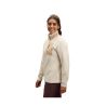 Black Diamond W RIFT HZ FLEECE JACKET (Chalk-Khaki)