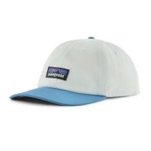 Cappello Patagonia P-6 Label Trad (Birch White wShore Blue)