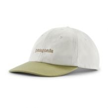 Keps Patagonia Fitz Roy Icon Trad Cap (Text Logo: Birch White w/Gumtree Green) Unisex