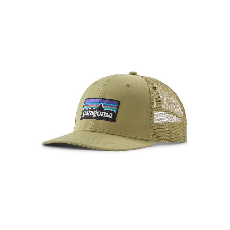 Casquette PATAGONIA P-6 Logo Trucker (Gumtree Green)