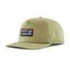 Patagonia Boardshort Label Funfarer Cap (Gumtree Green)