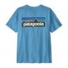 T-paita Patagonia M's P-6 Logo T-Shirt (Shore Blue) Miehet