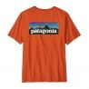 Patagonia M's P-6 Logo T-Shirt (Kohle Orange)