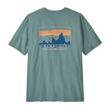 T-Shirt Patagonia M's '73 Skyline T-Shirt (Blue Sage) Herren