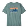 Patagonia M:n '73 Skyline T-paita (Sininen Salvia)