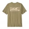 T-shirt PATAGONIA M's Boardshort Logo Pocket Responsibili-Tee (Gumtree Green) Homme 