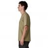 Patagonia M's Boardshort Logo Pocket Responsibili-Tee (Gumtree Green)