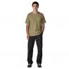 T-shirt PATAGONIA M's Boardshort Logo Pocket Responsibili-Tee (Gumtree Green) Homme 