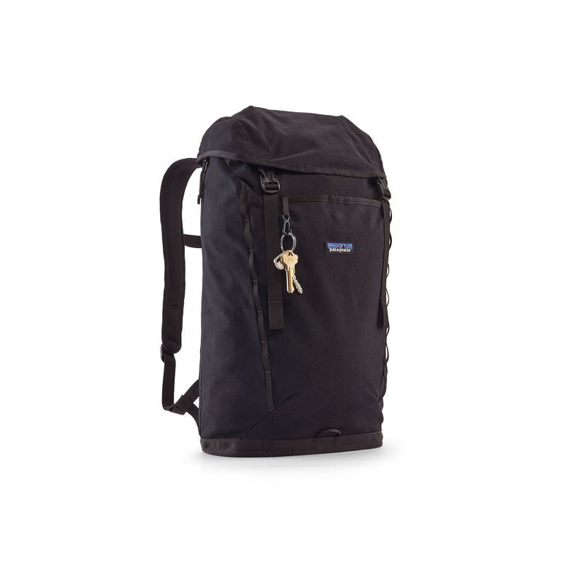 Reppu Patagonia Fieldsmith Lid Pack (Musta)