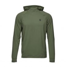 Felpa Black Diamond M ALPENGLOW HOODY (Tundra) Uomo