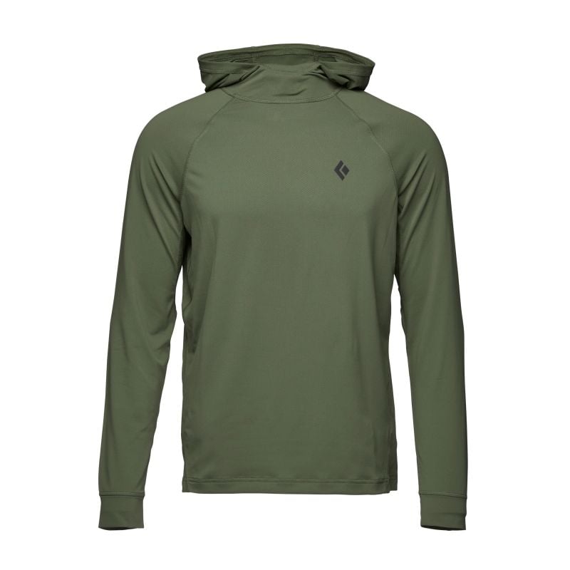 Sweat BLACK DIAMOND M ALPENGLOW HOODY (Tundra) Homme