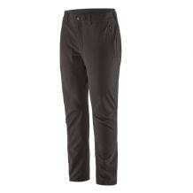 Pantalones de senderismo Patagonia W's Terravia Trail Pants - Reg (Negro) Mujer
