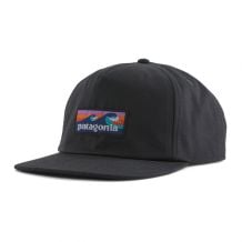 Cappello Patagonia Boardshort Label Funfarer Cap (Nero Inchiostro)