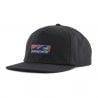 Casquette PATAGONIA Boardshort Label Funfarer Cap (Ink Black) 