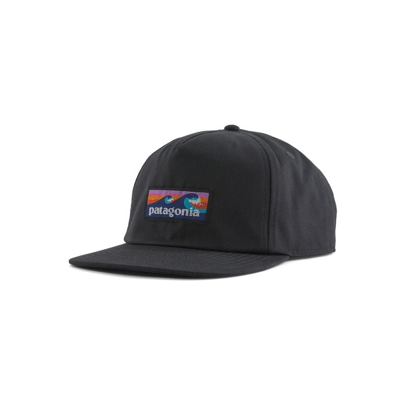 Casquette PATAGONIA Boardshort Label Funfarer Cap (Ink Black) 
