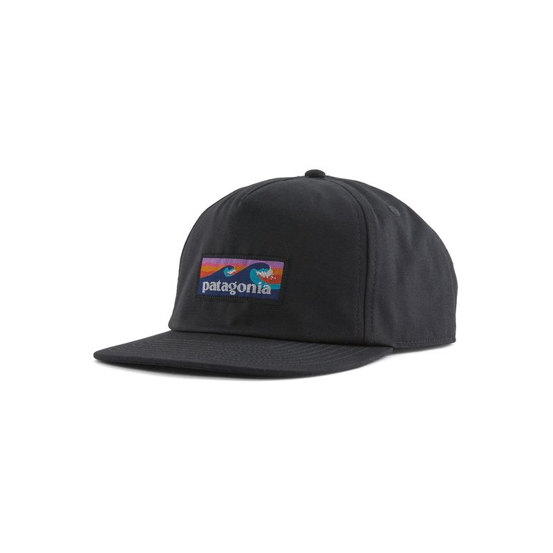 Keps Patagonia Boardshort Label Funfarer Cap (Ink Black)