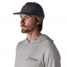 Patagonia Boardshort Label Funfarer Cap (Ink Black)