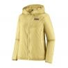 Jacket Patagonia W's Houdini Jkt (Buttercup Yellow) Dames