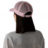 Patagonia P-6 Logo Trucker Hat (Hvid w/Quiet Violet)