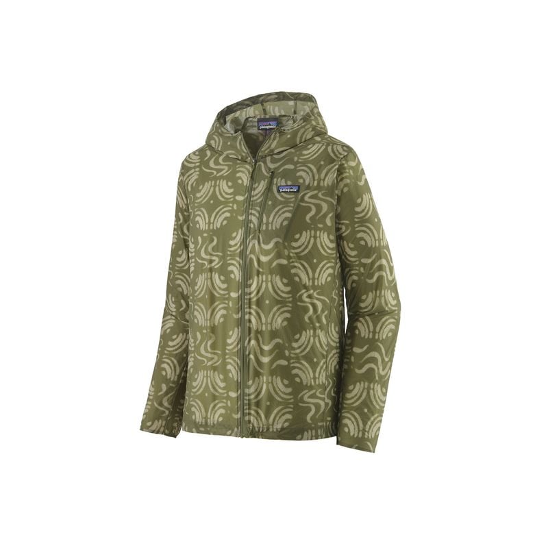 Jakke Patagonia M's Houdini Jkt (Sand Waves: Caper Green) Herre