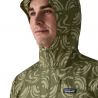 Patagonia M's Houdini Jkt (Hiekka-aallot: Caper Green)