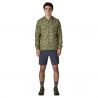 Patagonia M's Houdini Jkt (Hiekka-aallot: Caper Green)