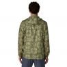 Veste PATAGONIA M's Houdini Jkt (Sand Waves: Caper Green) Homme 