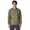 Patagonia M's Houdini Jkt (Sand Waves: Caper Green)