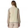 Patagonia Damen Retro Pile Weste (Natural w/Ellwood Green)