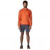 Patagonia M's Houdini Jkt (Coal Orange)
