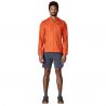 Patagonia M's Houdini Jkt (Naranja Carbón)