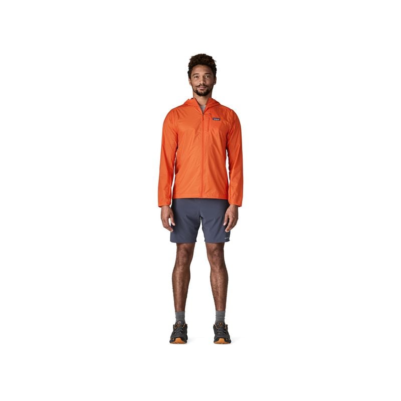Patagonia Men's Houdini Jacket - Coal Orange