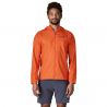 Patagonia M's Houdini Jkt (Naranja Carbón)
