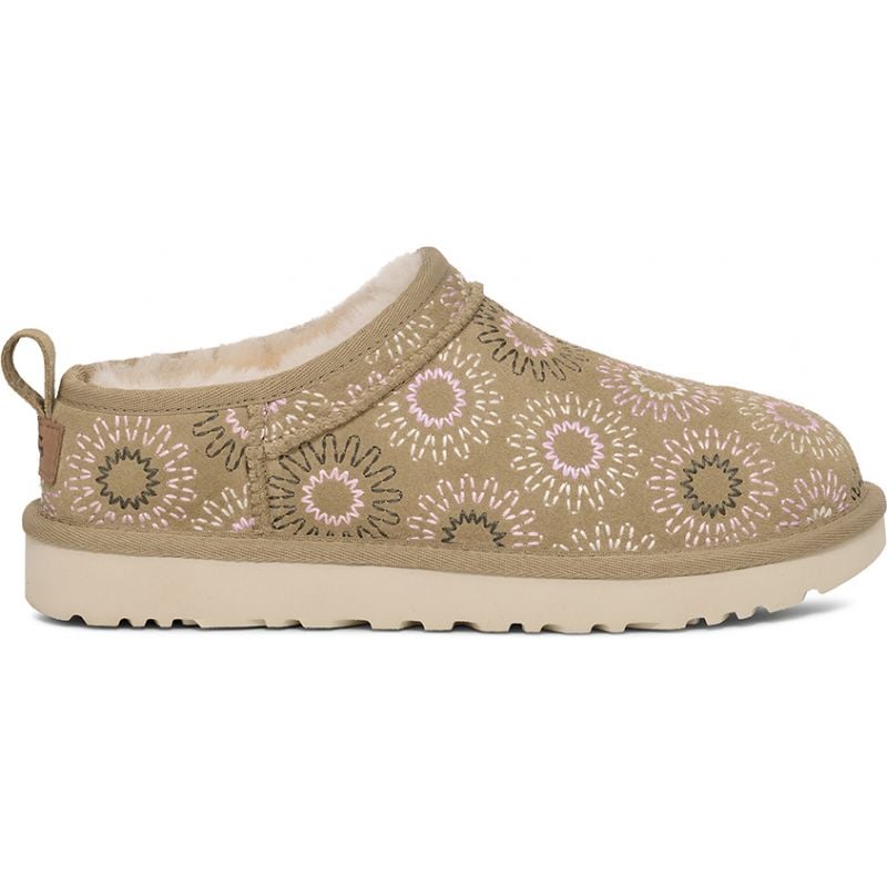 Bottines UGG W CLASSIC MICRO SUN STITCH (MUSTARD SEED) Dames