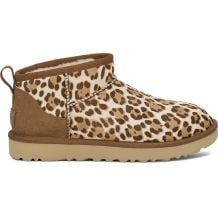 Støvler UGG W CLASSIC ULTRA MINI PLAINS (FELICITY LEOPARD JASMINE) Dame
